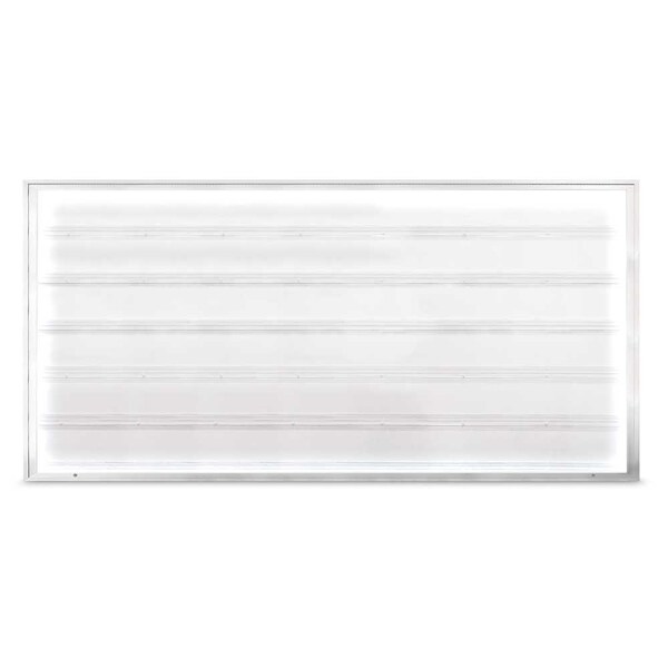 United Visual Products Single Door Radius Corkboard, 18"X24", B UV8000-BLACK-CLOUD - main